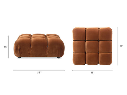Marcel - Bubble Modular Modern Cocktail Ottoman