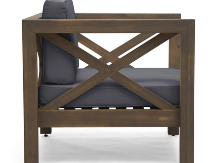 Brava - Mid - Century Modern Club Chair With Water Resistant Cushions