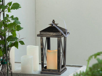 Menifee - Lantern With Led Candle (Set of 2)