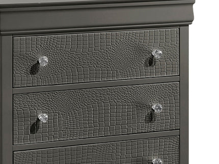 Blaze - Modern 5 Drawer Chest