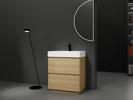 Modern Freestanding Bathroom Vanities With Single Sink Combo