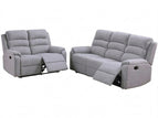 Gray / 2 Pc. Sofa, Loveseat