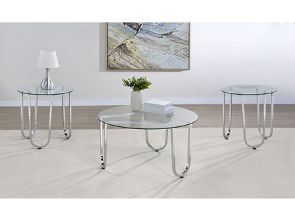 Dutton - Round Coffee Table Set