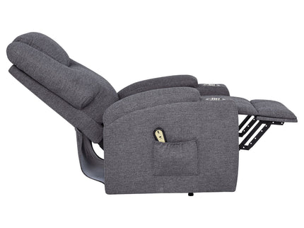 Power Lift Massage Recliner With Heat And Remote Control