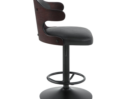 Saby - Adjustable Stool With Swivel - Charcoal