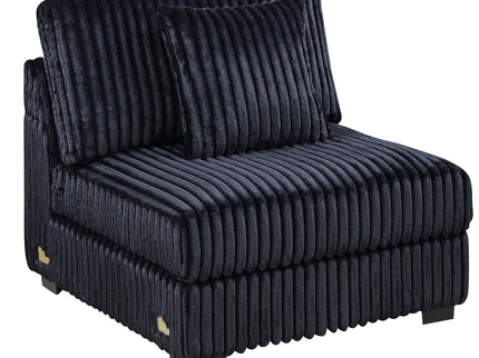 Contemporary Style Modular Sectional Sofa Set With USB, Cup Holder