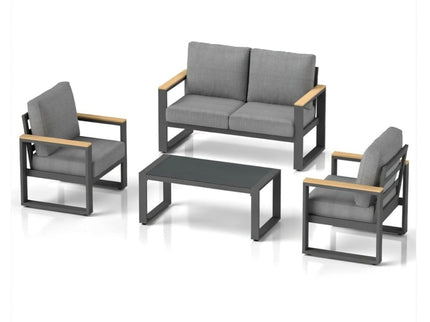 Modern Outdoor Sofa Set With Coffee Table