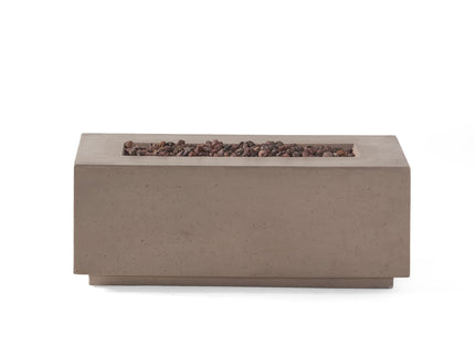 Contemporary Outdoor 40, 000 Btu Propane Fire Pit
