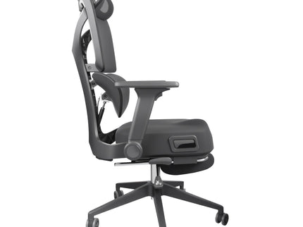 Zero Gravity Ergonomic Office Chair With 145° Recline, 3D Headrest - Black