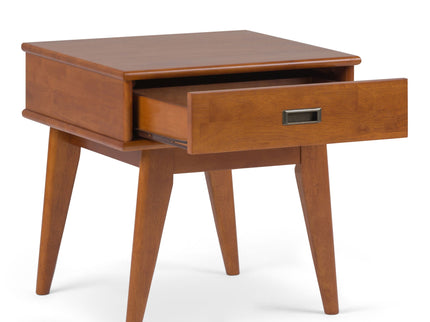 Draper - Handcrafted Mid Century End Table