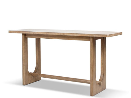 Turnkey - Trestle Console Table - Antique Brown