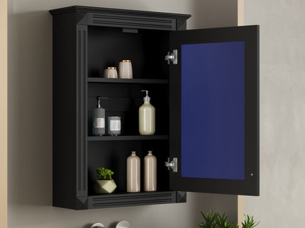 Wall Mounted Bathroom Storage Medicine Cabinet For Over Toilet With Mirror