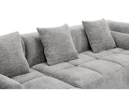 Sectional Free Combined Sofa With 2 Side Pockets