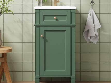 French Style Bathroom Vanity With Sink