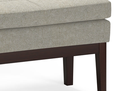 Carlson - Ottoman Bench, Mid Century Design