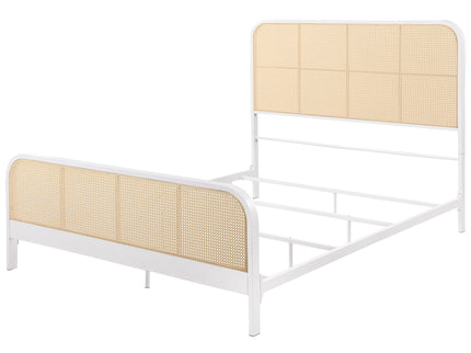 Randall - Queen Bed - White