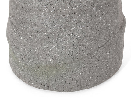 Classic Flower Planter With Magnesium Oxide Material - Stone Gray