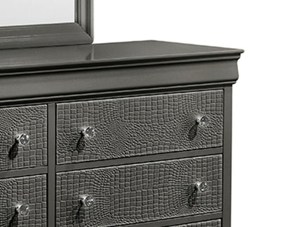 Blaze - Modern 6 Drawer Dresser