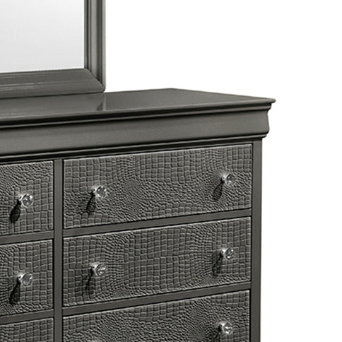 Blaze - Modern 6 Drawer Dresser