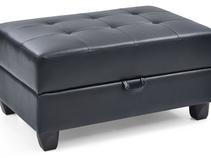 Stylish Storage Contemporary Ottoman
