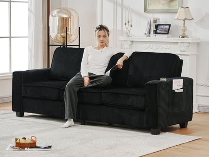 3 Seater Compact Sofa For Living Room