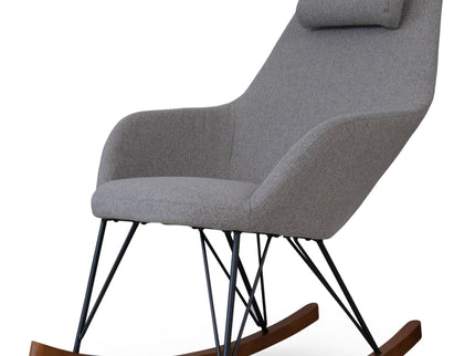 Chloe - Mid Century Modern Rocker Livingroom And Bedroom Chair