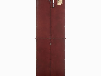 Curio Cabinet Lighted Curio Diapaly Cabinet With Adjustable Shelves And Mirrored Back Panel, Tempered Glass Doors (6 Tier), (E26 Light Bulb Not Included)