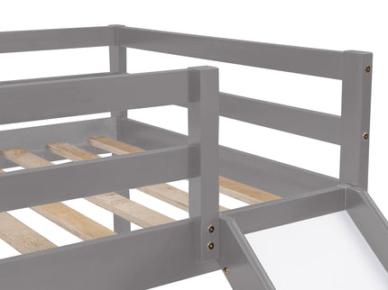 Functional Bunk Bed & Convertible Ladder And Slide