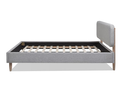 Diego - Low Upholstered Platform Bed