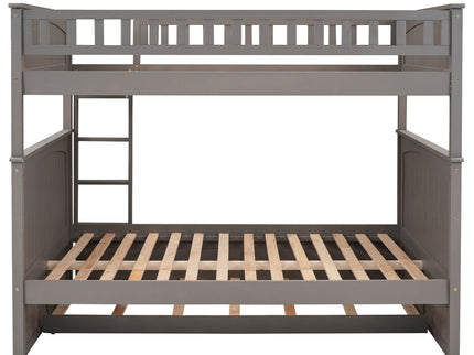 Bunk Bed With Twin Size Trundle, Guardrails