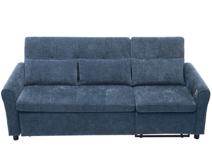 3 Seater Sofa Bed And Reversible Recliner