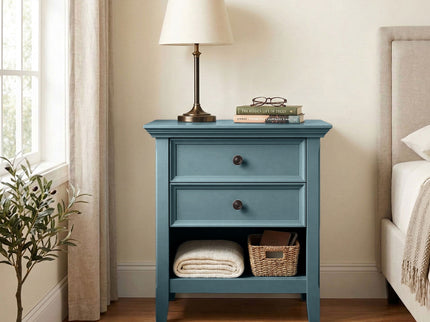 Amherst - Bedside Table, Handcrafted