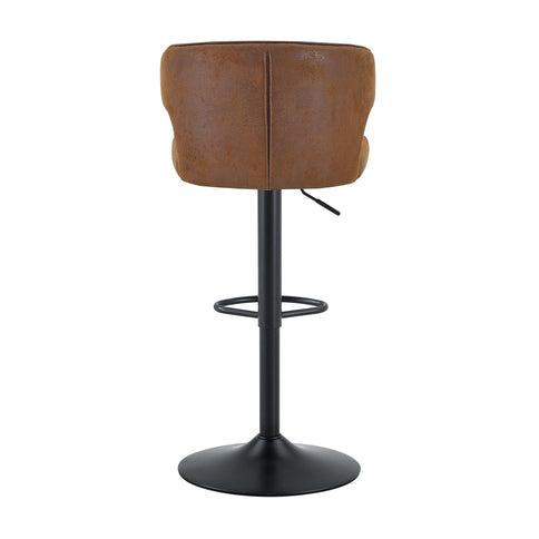 Adjustable Swivel Bar Chair