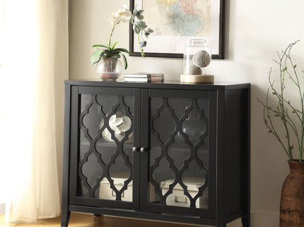 Ceara - Console Cabinet - Black
