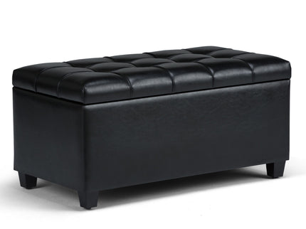 Sienna - Upholstered Storage Ottoman Bench