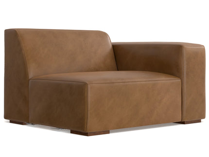 Rex - Handcrafted Sectional Sofa And Ottoman
