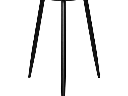 Xander - Triangular Table With Rounded Edges