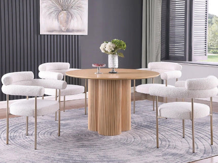 Dining Chairs With Armrests (Set of 2)