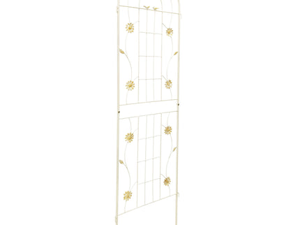 Metal Garden Trellis Rustproof Trellis For Climbing Plant Outdoor Flower Support