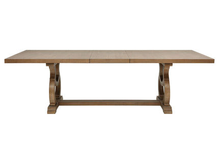 Fremont - Trestle Rectangular Dining Table With Removable Leaf
