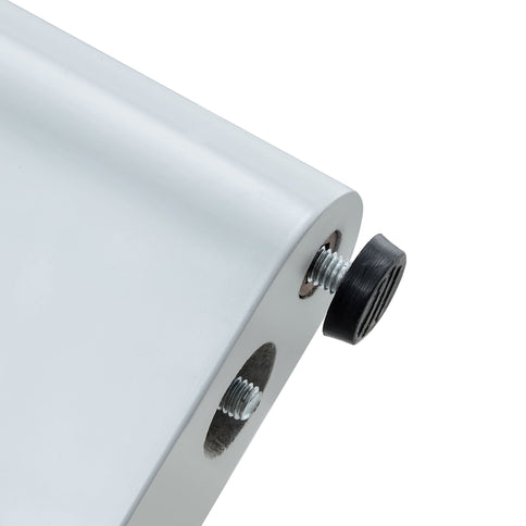 Modern Dining Table With Sleek Hollow-Out Frame And Accents