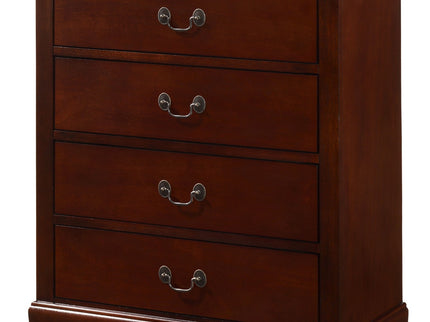 Louis Phillipe - Traditional Style Storage Chest Elegant