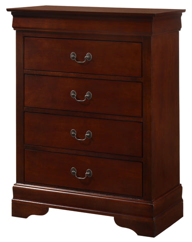 Louis Phillipe - Traditional Style Storage Chest Elegant