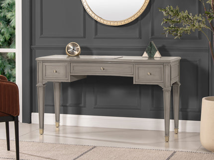 Dauphin - 3 Drawer Executive Desk