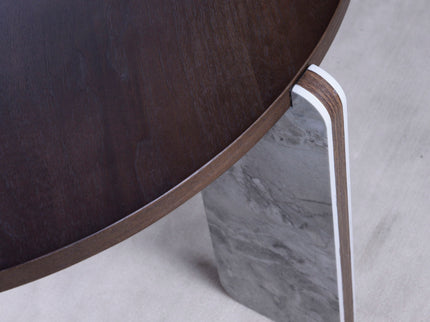 Coffee Table Set With Center Table & Side Table