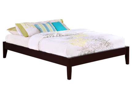 Redmond - Eastern King Platform Bed - Cappuccino