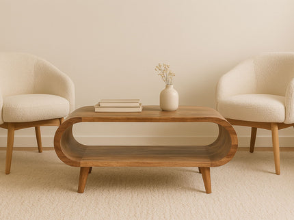 Amaya - Nordic Style Wooden Table