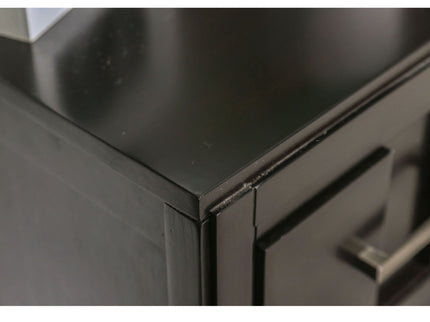 Nightstand With 2 Drawers Design