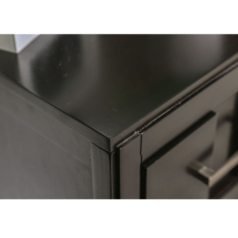 Nightstand With 2 Drawers Design