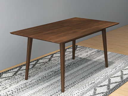 Mary - Modern Style Rectangular Dining Kitchen Table
